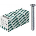 Vis a tete H DIN 965 4.8 -H HDG M4x35 KP E-NORMpro (Par 100)