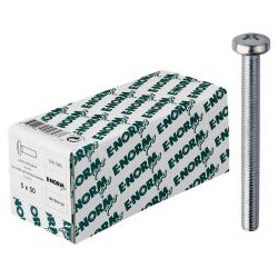 Vis a tete cylindrique DIN 7985 4.8 HDG -H M3x12 KP E-NORMpro (Par 100)