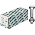 Vis + boulon DIN 601 Mu HDG M10x40 HP E-NORMpro (Par 100)