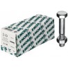 Vis + boulon DIN 601 Mu HDG M10x90 HP E-NORMpro (Par 50)