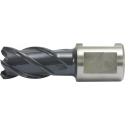 Fraise à carotter, acier à coupe rapide Co, à revêtement RQX, profondeur de coupe de 25 mm, Ø de foret : 47 mm