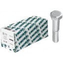 Boulons DIN 931 8.8 HDG M6x50 HP E-NORMpro (Par 200)