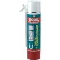 Mousse de montage PU 2K Turbo E-COLL 400ml E-COLL (Par 12)