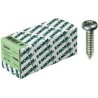 Vis autotaraudeuses DIN 7981 acier inoxydable A2 -C-H 4,8x32 HP E-NORMpro (Par 100)