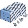 Cone graisseurs 71412 5.8 HDG A H1/M10x1 HP E-NORMpro (Par 25)