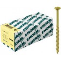 Vis agglo SPS SeKo galvanisé Jaune TG PZD 3,5x 40/24 HP E-NORMpro (Par 1000)