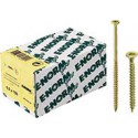 Vis agglo SPS SeKo galvanisé Jaune TG ISR 3,0x 30/18 HP E-NORMpro (Par 1000)