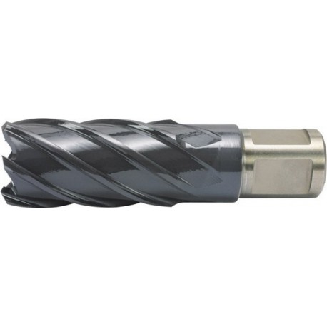 Fraise à carotter, acier à coupe rapide Co, à revêtement RQX, profondeur de coupe de 50 mm, Ø de foret : 39 mm
