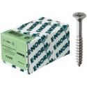 Vis agglo SeKo PZ inox A2 6,0x 60/36 E-NORMpro (Par 50)