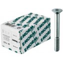 Vis a tete conique DIN 7991 8.8 HDG M5x16 HP E-NORMpro (Par 500)