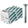 Vis a tete conique DIN 7991 8.8 HDG M5x16 HP E-NORMpro (Par 500)