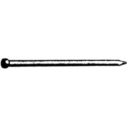 Clou tete ronde galva 1,4x 25 a 1,0kg