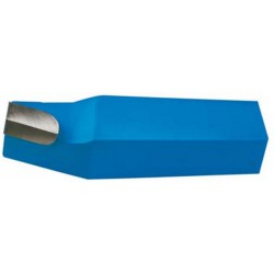 Outil à charioter droit, DIN 4971 - ISO 1, carbure K10/K20, à droite, Queue vierkant : 20 x 20 mm, Long. totale 125 mm