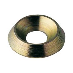 Rosettes pour vis a bois 10,0 - 32mm (Par 50)