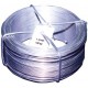 Fil de fer Galva 1,0 mm x 100 m (Par 10)