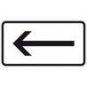 Panneau Signe 1000-10, 231x420mm Gauche