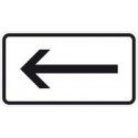 Panneau Signe 1000-10, 330x600mm Gauche