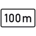 Panneau Signe 1004-30, 231x420mm 100m