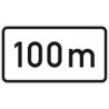 Panneau Signe 1004-30, 330x600mm 100m
