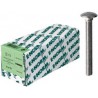 Boulon tete bombé DIN 603 o.Mu acier inoxydable A2 M6x80 HP E-NORMpro (Par 100)