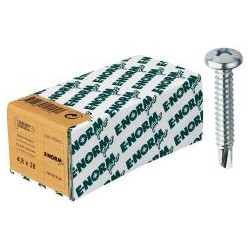Vis auto-foreuse DIN 7504 ST HDG M (alt N)-H 3,5x25 HP E-No (Par 100)