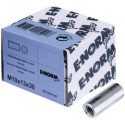 Ecrou allongé 4,8 - rond galZn M8x30x11 HP E-NORMpro (Par 100)