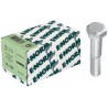 Boulons DIN 931 acier inoxydable A2 M10x80 HP E-NORMpro (Par 25)