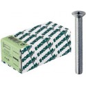 Vis a tete H DIN 965 acier inoxydable A2 -H M4x12 HP E-NORMpro (Par 100)