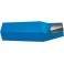Outil à charioter droit, en carbure, DIN 4971 - ISO 1, carbure P 25/30, à gauche, Queue vierkant : 10 x 10 mm, Long. totale 90 mm