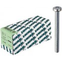 Vis a tete cylindrique DIN 7985 acier inoxydable A2 -H M4x30 HP E-NORMpro (Par 100)