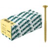 Vis agglo SPS SeKo galvanisé Jaune Filetage partiel PZD4,0x 40/24 E-NORMpro (Par 200)