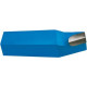 Outil à charioter droit, en carbure, DIN 4971 - ISO 1, carbure P 25/30, à gauche, Queue vierkant : 25 x 25 mm, Long. totale 140 mm