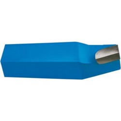 Outil à charioter droit, en carbure, DIN 4971 - ISO 1, carbure P 25/30, à gauche, Queue vierkant : 25 x 25 mm, Long. totale 140 mm