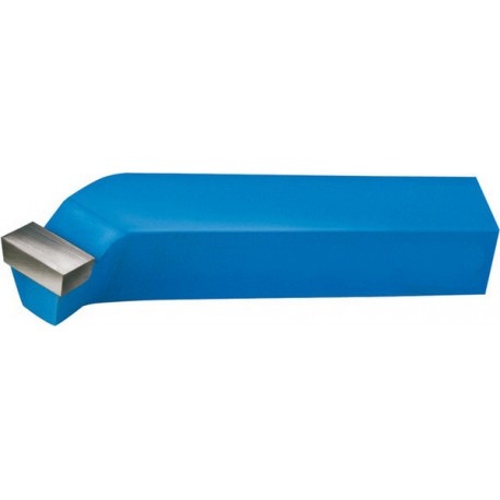 Outil à charioter coudé, DIN 4972 - ISO 2, carbure K10/K20, à droite, Queue vierkant : 32 x 32 mm, Long. totale 170 mm