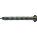 Clou tete plate zn 4,0x 40 (Par 250)