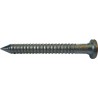 Clou tete plate zn 4,0x 60 (Par 250)