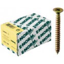 Vis agglo SPS SeKo galvanisé Jaune Filetage total PZD3,5x 25 E-NORMpro (Par 200)