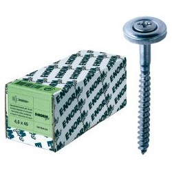 Vis a bois PZ, acier inoxydable A2 24,5x 45 15 E-NORMpro (Par 100)