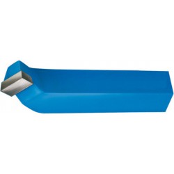 Outil à charioter coudé, DIN 4972 - ISO 2, carbure P 25/30, à gauche, Queue vierkant : 10 x 10 mm, Long. totale 90 mm