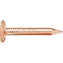 Pointe pour ardoise en cuivre 2,8x 35 a 1,0kg
