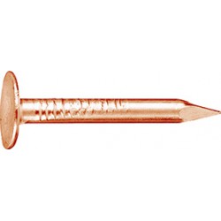 Pointes cuivre 2,5x 25 a 2,5kg (Par 5)