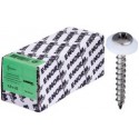Vis avec rondelle plastique A2 3,9x22 Grobgew. E-NORMpro (Par 100)