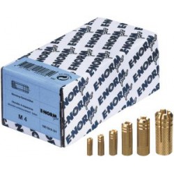 Cheville laiton MS M 8 E-NORMpro (Par 100)