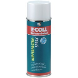 Pate cuivre Spray 400ml E-COLL (Par 12)
