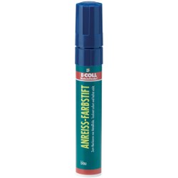 Crayon de couleur bleu e de collection