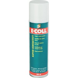 Lubrifiant de contact cuivre 200g Pinselfl. E-COLL (Par 12)