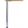 Tablette D60 710-735 chrom gl. FORMAT