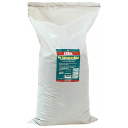 Absorbant d'huile polyuréthane pour utilisation sur route Sac de 40l (env. 16kg) E-COLL 1 PCS