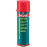 Bombe marquage chantier 500ml noir E-COLL (Par 12)