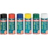 Spray colorant mat 400ml feu rouge E-COLL (Par 6)